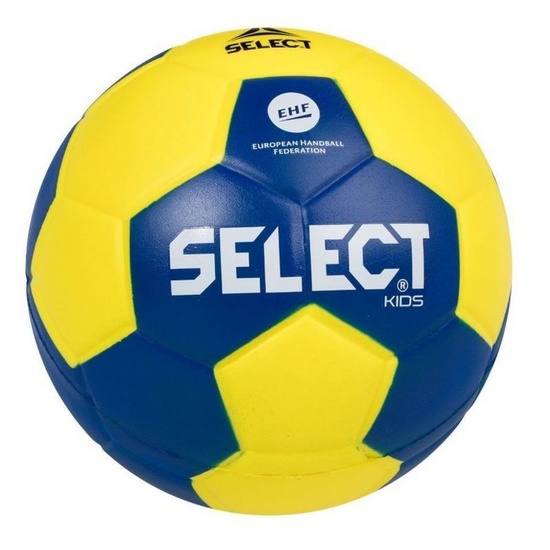 Handball Ball Select Foam Ball Kids IV Gelb blue Grösse. 0