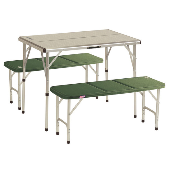 Tisch Coleman Pack-Away Table For 4