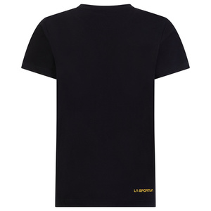 Herren T-Shirt La Sportiva Logo Tee Black, La Sportiva