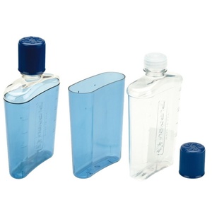 Flasche Nalgene Flask Blue with Blue Cap 2181-0007, Nalgene