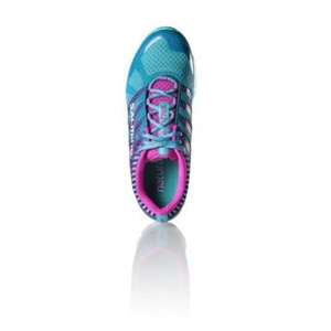 Schuhe Salming Miles Women Ceramic Grün / Azalea Pink, Salming
