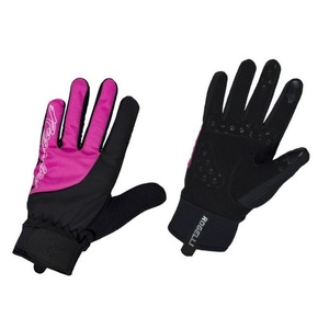 Damen Radsport Handschuhe Rogelli Storm, 010.656. schwarz und pink, Rogelli
