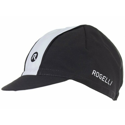 Radsport Cap unter Helm Rogelli RETRO, schwarz-weiß 009.966, Rogelli
