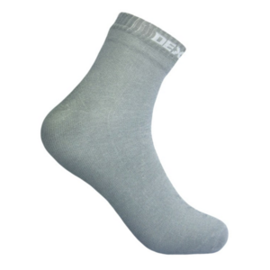 Socken DexShell Ultra Thin Socks High Rise Gray, DexShell