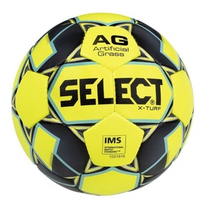 Fußball Ball Select FB X-Turf Gelb grey, Select