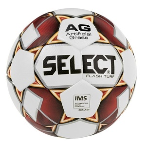 Fußball Ball Select FB Flash Turf weiß red, Select