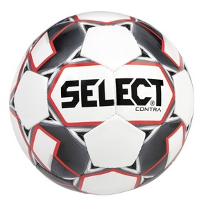 Fußball Ball Select FB Contra weiß red, Select