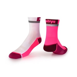 Socken VAVRYS CYKLO 2020 2-pa 46220-420 pink, Vavrys