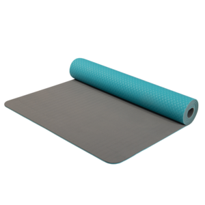 Unterlage  Yoga Yoga Mat double-layer- material TPE türkis / grau, Yate