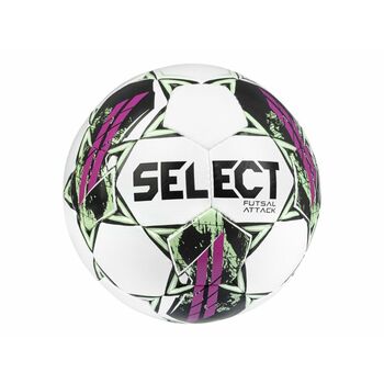 Futsal-Ball Select FB-Futsal Angriff weiß rosa größe. 4, Select