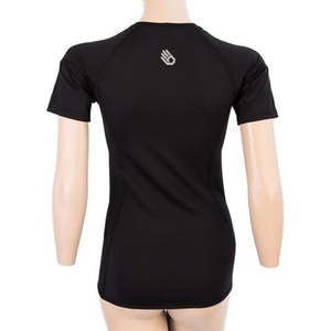 Damen T-Shirt Sensor Coolmax TECH Kurzarm black 20100021, Sensor