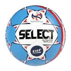Handball Ball Select HB Ultimate EURO 2020 Replica weiß blue, Select