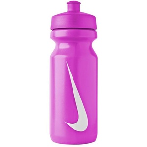 Flasche Nike Big Mouth Water Bottle 0,65 l PINK POW / PINK POW / WEISS, Nike