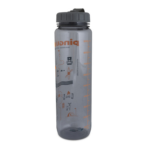 Flasche Pinguin Tritan Slim Bottle Grey 2020 1000 ml, Pinguin