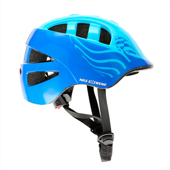 Freestyle helm NILS Extreme MTW08 blau, Nils Extreme