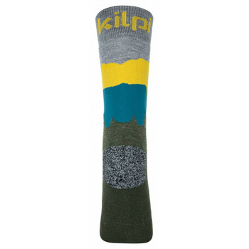 Wandern Socken Kilpi NORS-U khaki, Kilpi
