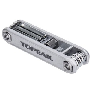 Werkzeug Topeak X-Tool+ 11 Funktionen silber TT2572S, Topeak