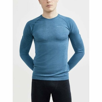 T-Shirt CRAFT CORE Dry Active Comfort LS 1911157-B676000 blau